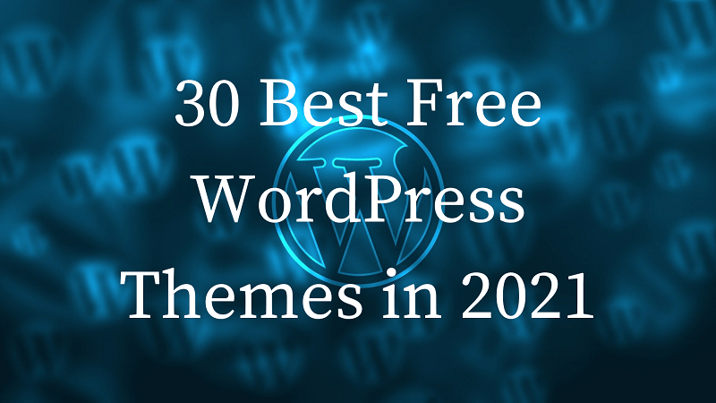 best free WordPress theme