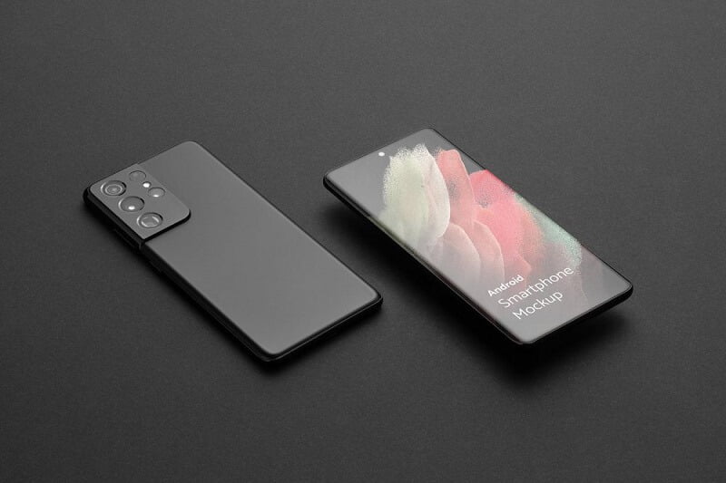 Android Smartphone Free Mockup