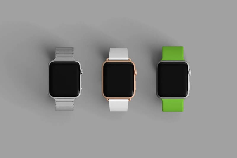 Apple Watch Models Mockups