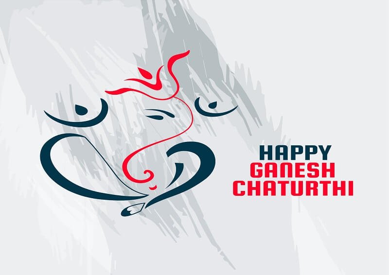 Happy Ganesh Chaturthi Vector Graphics