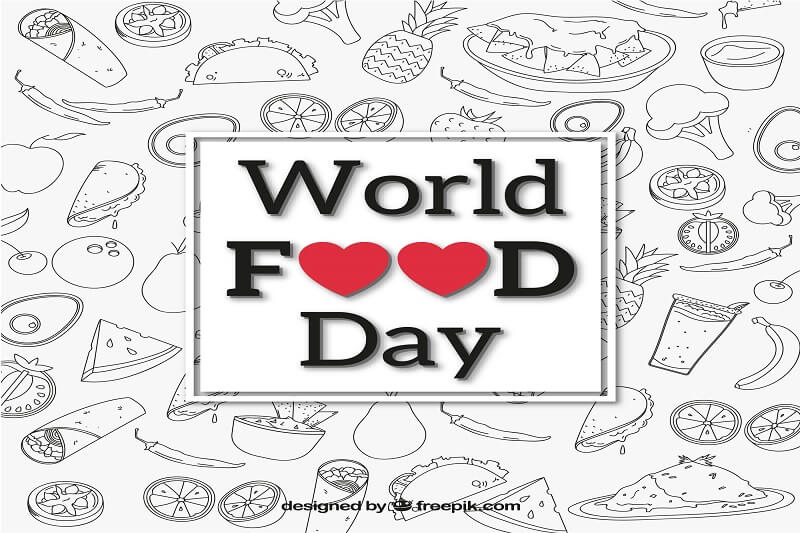 World Food Day Vector Graphics