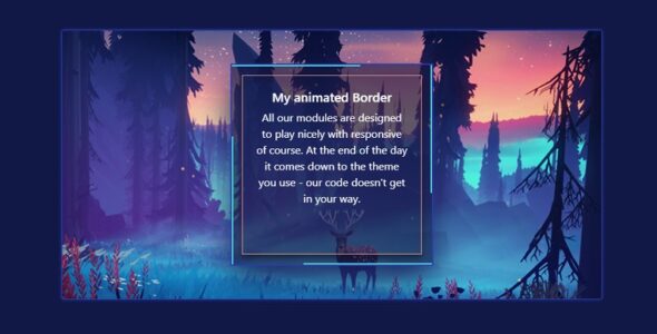 CSS Border Animations