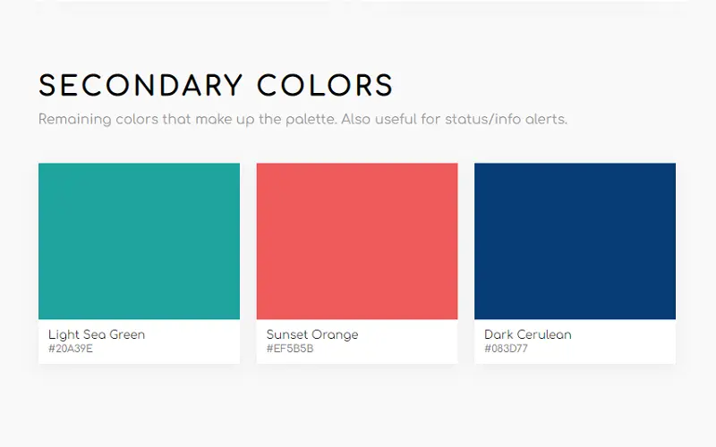 CSS Grid Color Palette