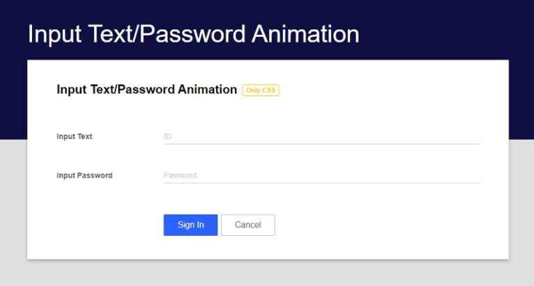 28 Best Free CSS Input Text In 2025