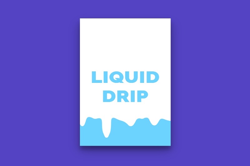 CSS Liquid Effects
