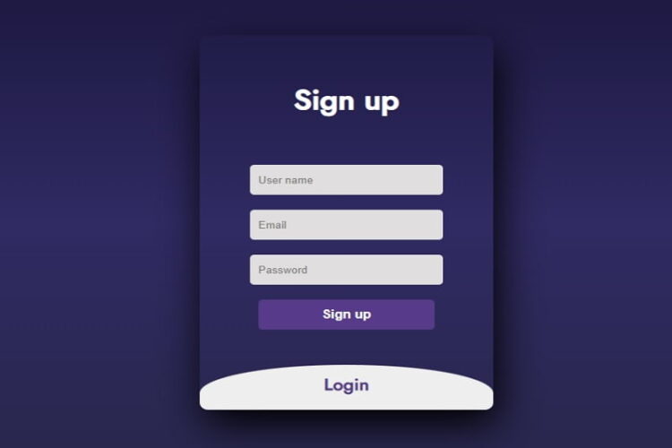 27 Best Free CSS Login / Registration Forms In 2024