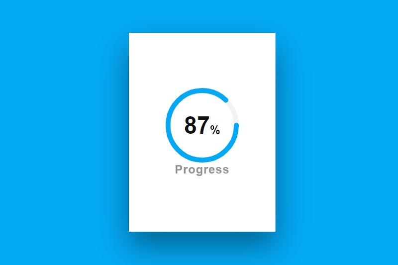 CSS Progress Bars