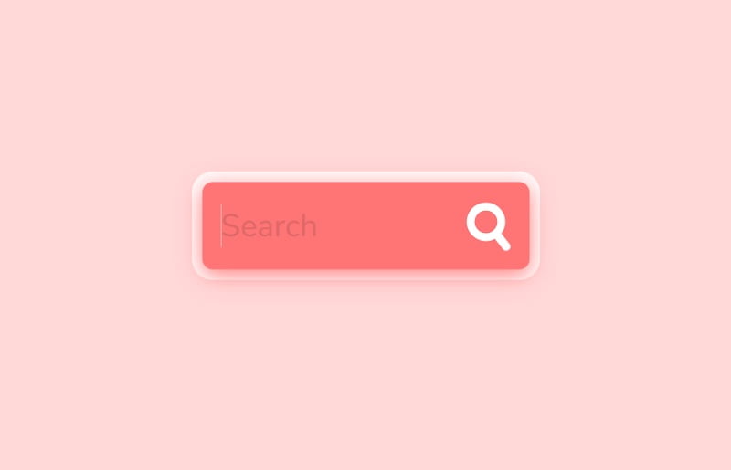 CSS Search Boxes