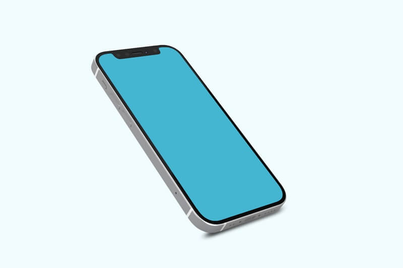 Clean iPhone 12 Pro Mockup