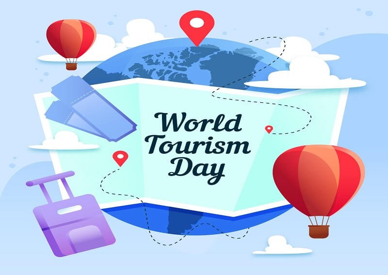 World Tourism Day Vector Graphics