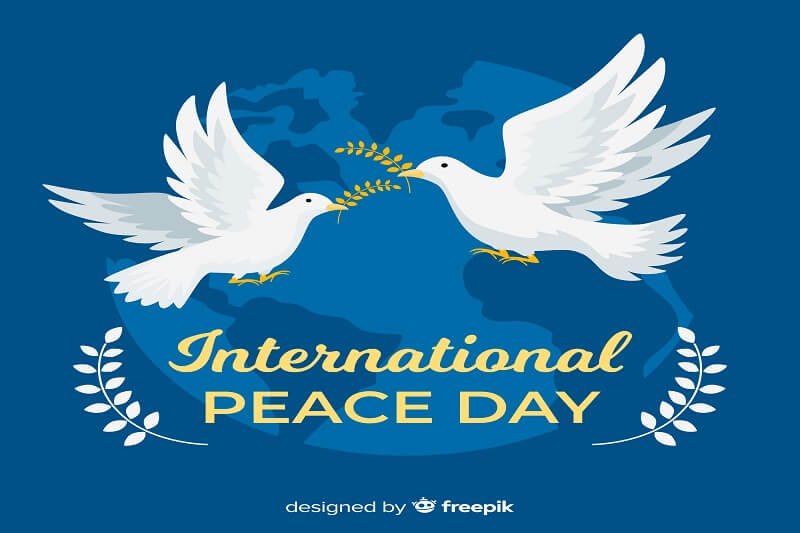 International Day of Peace Vector Graphics