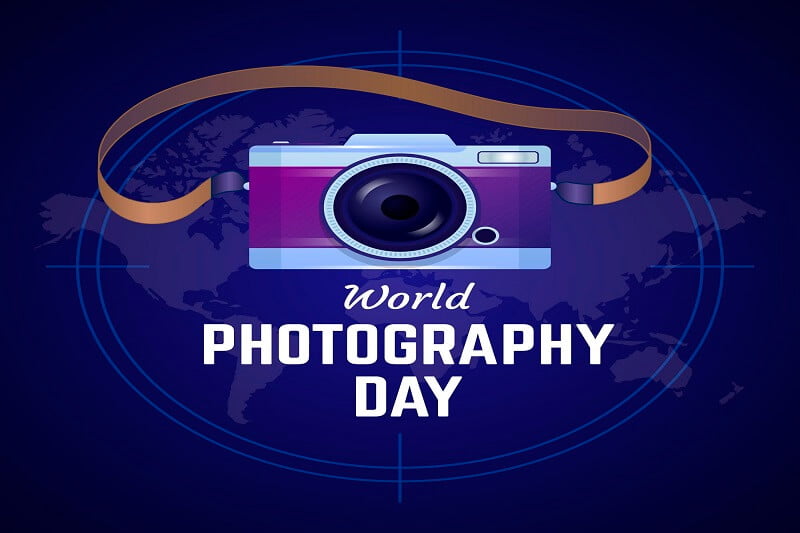Flat world photography day
