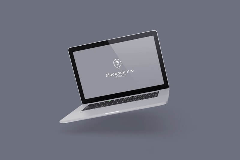 Floating MacBook Pro Mockups