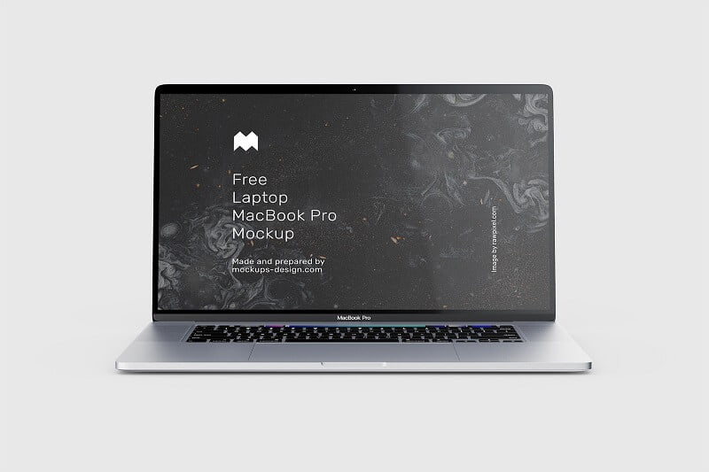 Free MacBook Pro Mockup