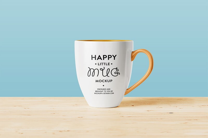 Free Mug Mockup PSD