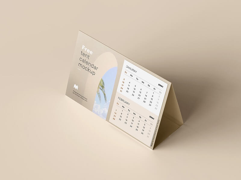 Free Calendar Mockups