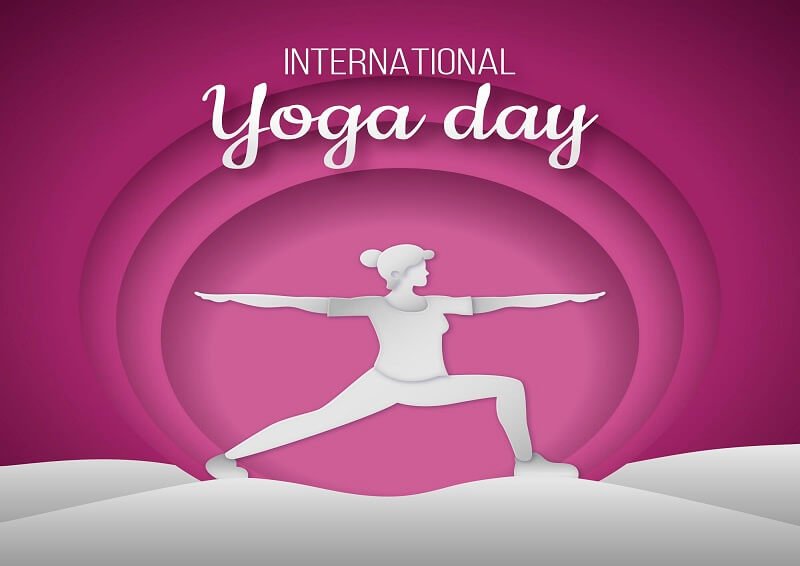 International Yoga Day Vector Graphics