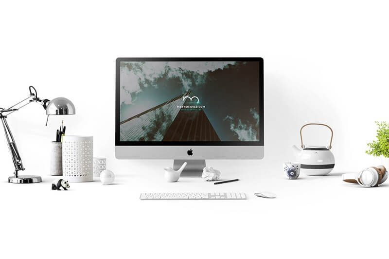 MacBook and iMac Mockup Collection