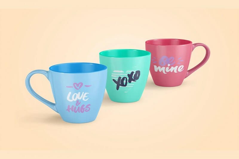 Mug Free PSD Mockup