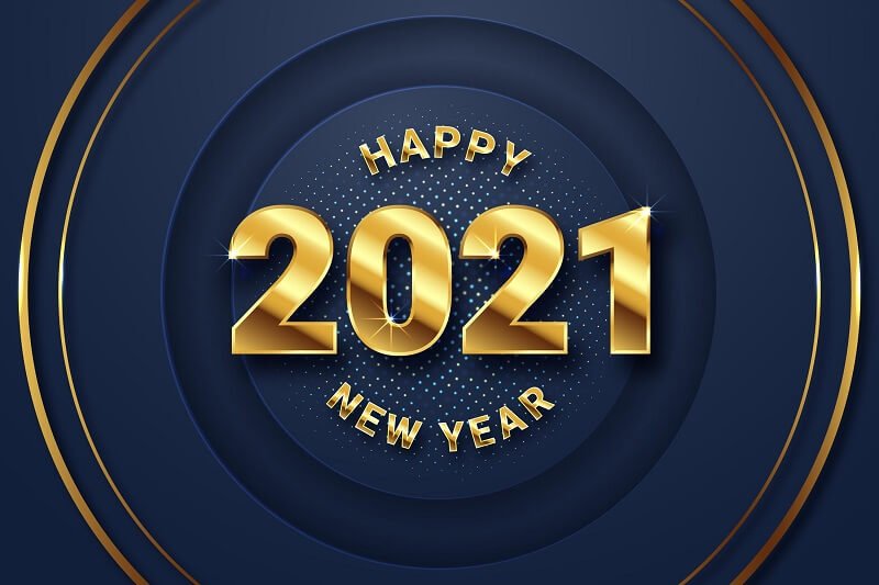 New-year-2021-background-Free-Vector-3