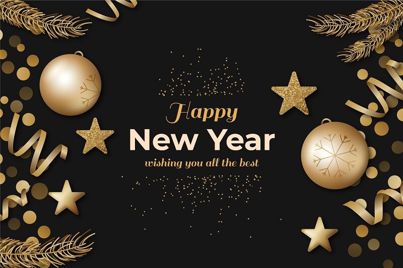New-year-2021-background-Free-Vector