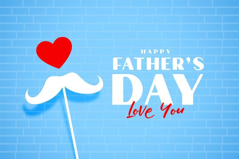 Nice fathers day love greeting