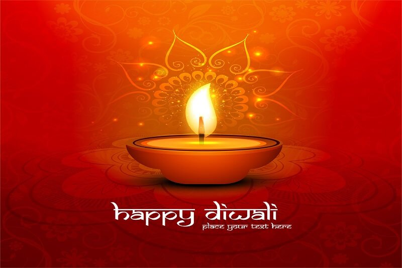 Happy Diwali Vector Graphics