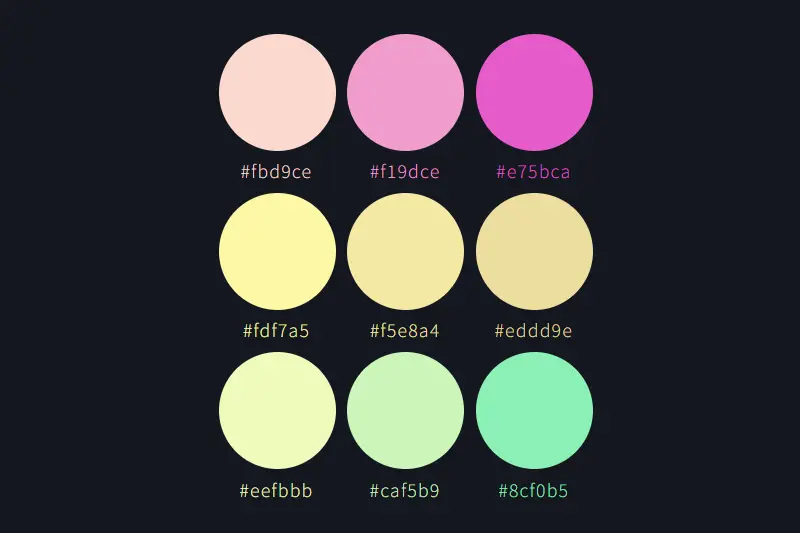 Random CSS Color Palettes Generator