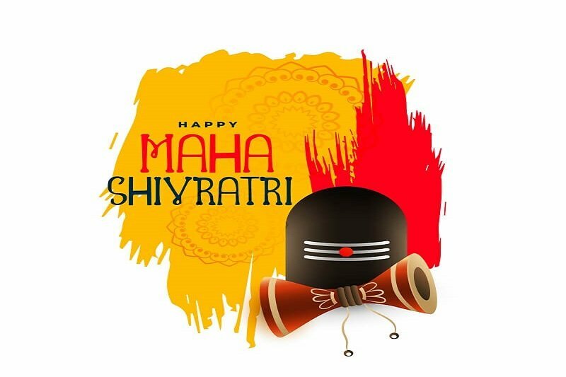 Happy Maha Shivratri Vector Graphics