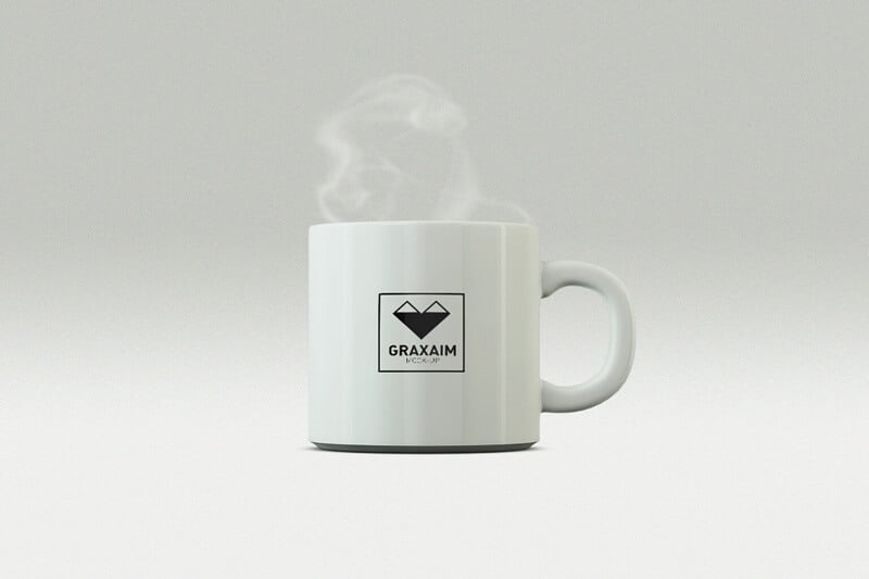 Steamy Mug Mockup