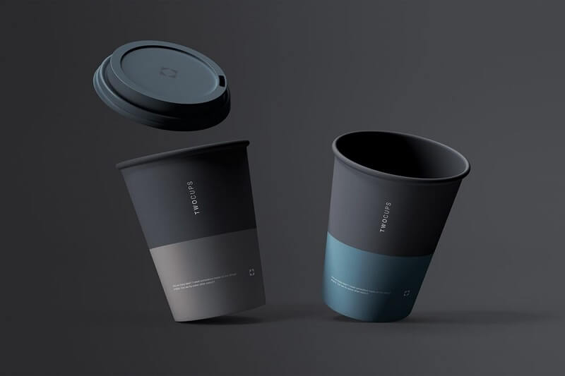 20 Best Free Cup Mockups 2024