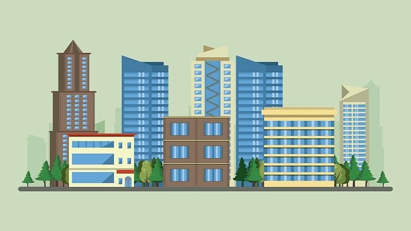 Free Building Vector Graphics