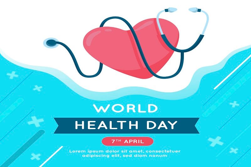 World Health Day Vector Graphics