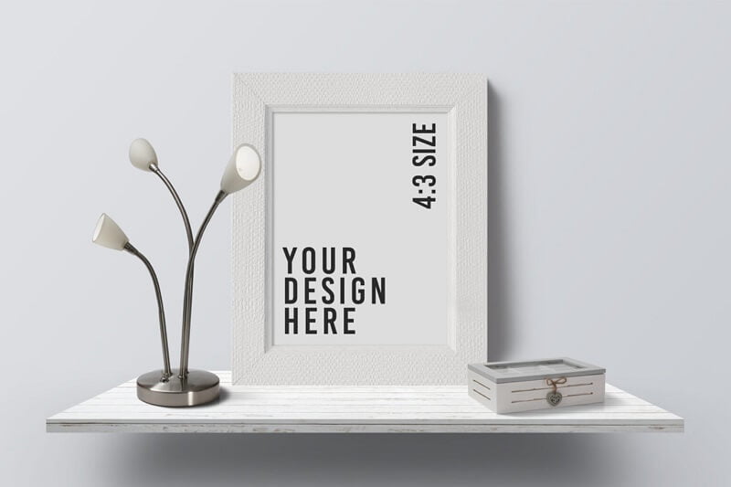 free picture frame mockup psd