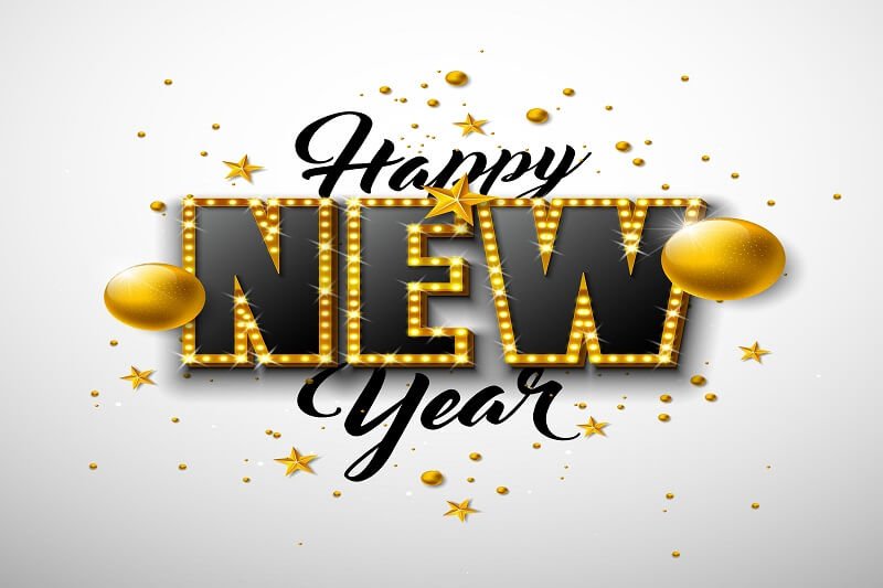 New Year Vector Graphics