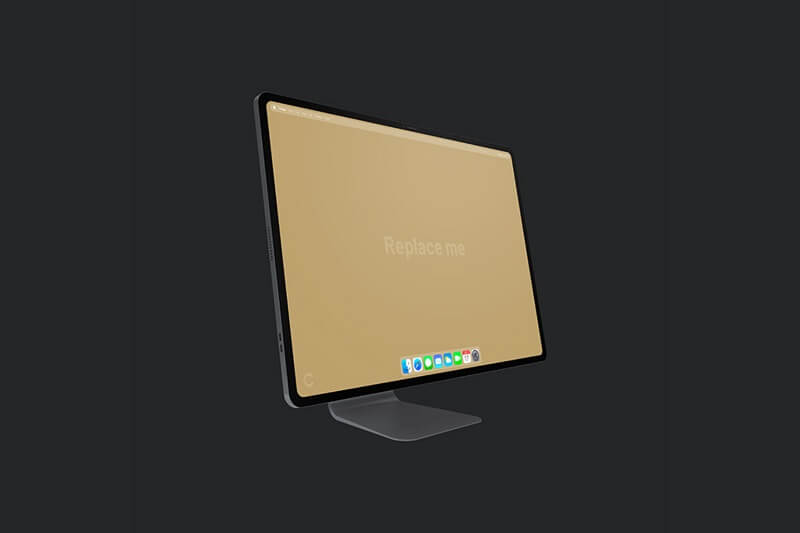 iMac Mockups Pro Concept Mockup