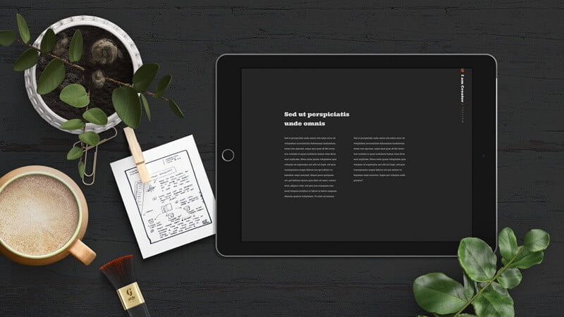 Free iPad Mockups