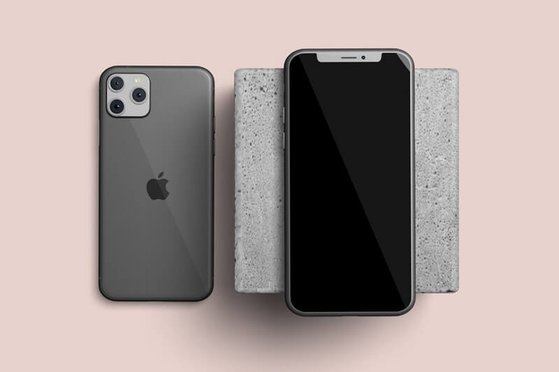 iPhone 11 Pro Mockup Set