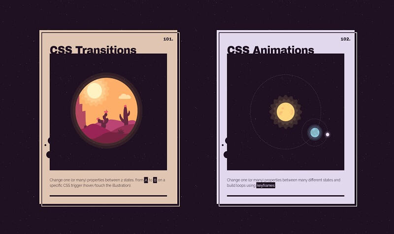 CSS Transitions and Animations