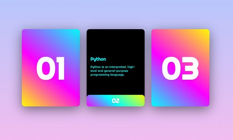 78 Best Free CSS Cards In 2024