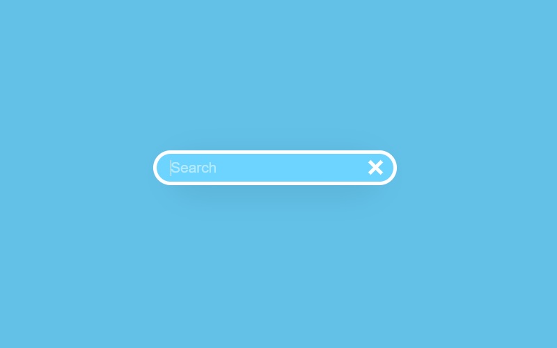 Expanding Input: CSS Search Boxes