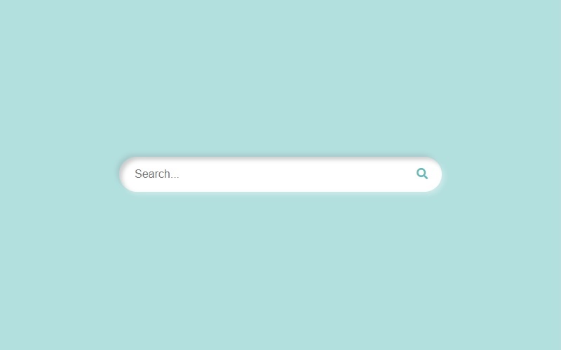 Search Box Animation