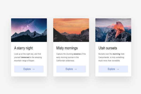75 Best CSS Cards That You Can Use In 2022 | Techknow Prime