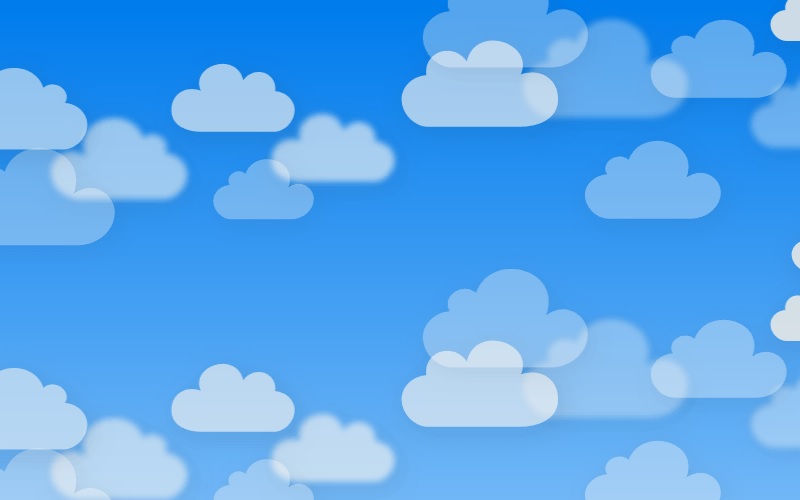 CSS Clouds