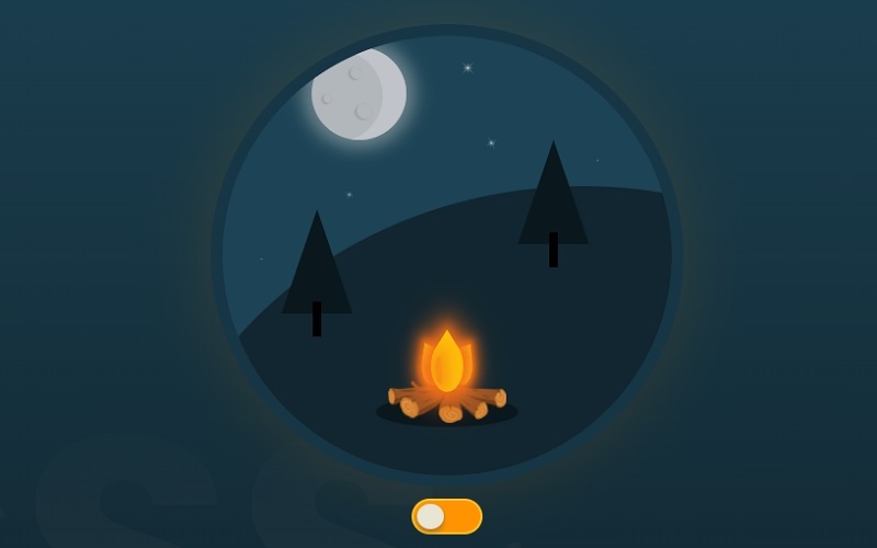 CSS Fire Animation