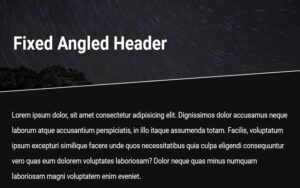 25 Best Free CSS Headers and Footers In 2025
