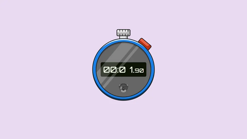 Pure CSS Working Stopwatch