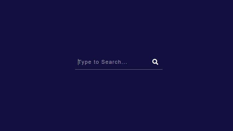 Awesome Search Box