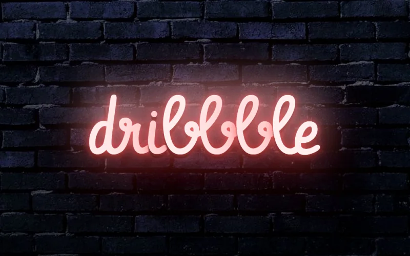 CSS Animated Neon Sign