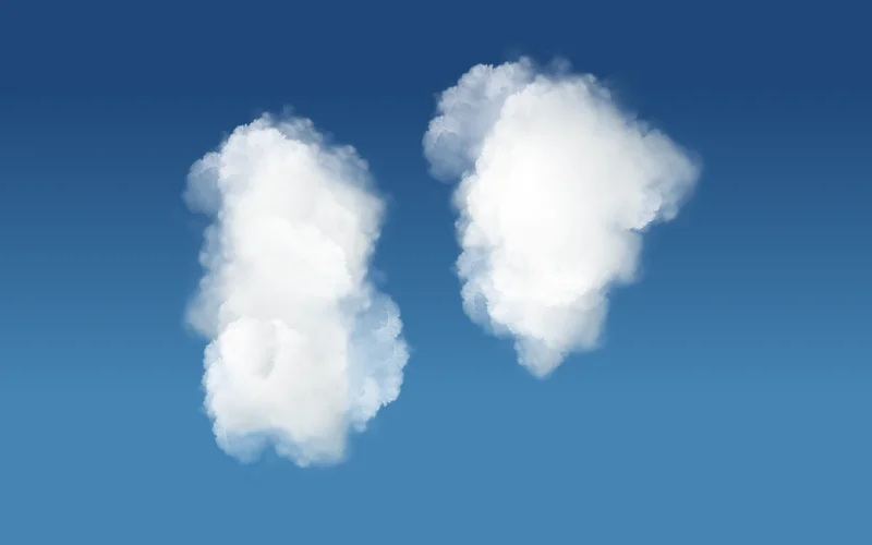 Clouds using CSS 3D Transforms